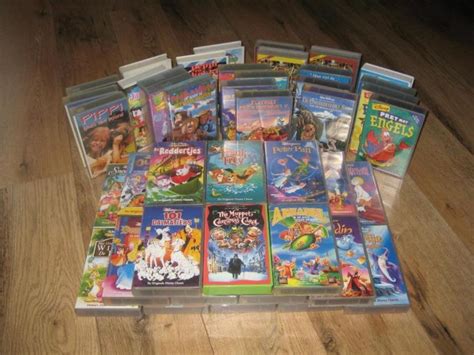 48 Vhs Videobanden Van Disney En Allerlei