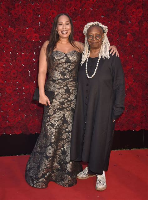 Who Is Whoopi Goldbergs Daughter Meet Only Child Alex Martin