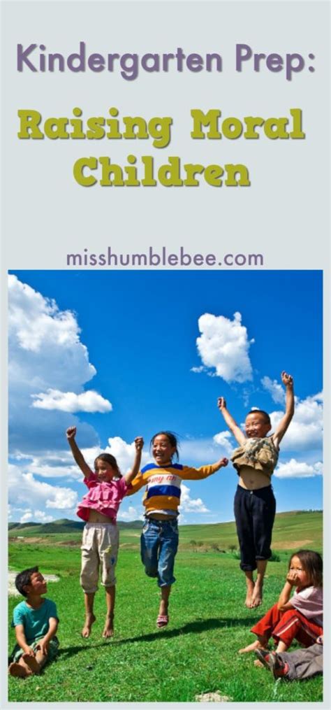 Kindergarten Prep Raising Moral Children Misshumblebees Blog