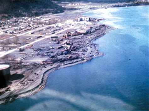 Cordova is connected to the gulf of alaska and prince william sound by a series of shallow tsunami heights in japanese historical records can constrain the slip distance of the 1700 cascadia earthquake (satake and others, 1996) but do not. HISTORY WATCH: The Great Alaskan Earthquake 1964