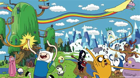 47 Adventure Time Hd Wallpaper Wallpapersafari