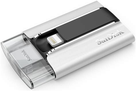 Sandisk Unveils Ixpand Flash Drive With Lightning Connector For Apple