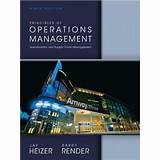 Pictures of Operations Management Heizer Pdf Free