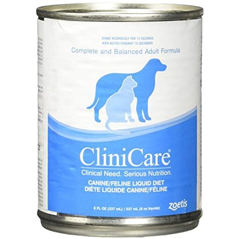 Clinicare Canine And Feline Liquid Diet 8oz 3pk Click Image For