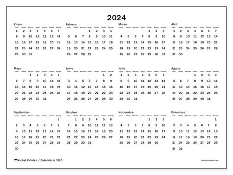 Calendario 2024 32ld Michel Zbinden Hn