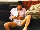 Ashton Kutcher Shows Erect Cock In Trunks Naked Male Celebrities