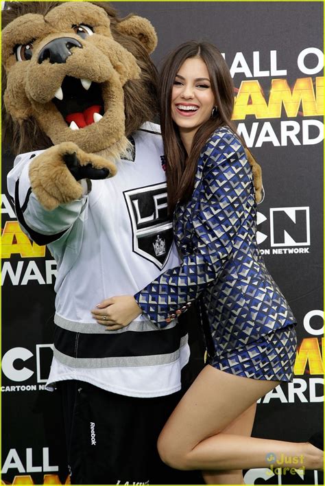 Victoria Justice Hall Of Game Awards Photo Photo
