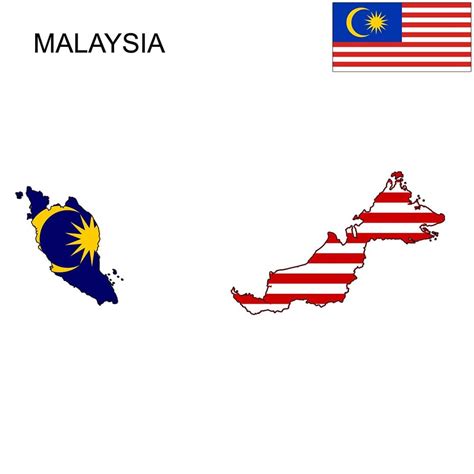 Malaysia Flag Map And Meaning Mappr