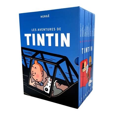 Intégrales Et Coffrets Tintin De Collection Collector Bd