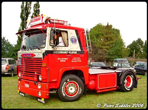 Scania 141 V8 Dellemans B 2 Ps Truckphotos Pstruckphotos Flickr
