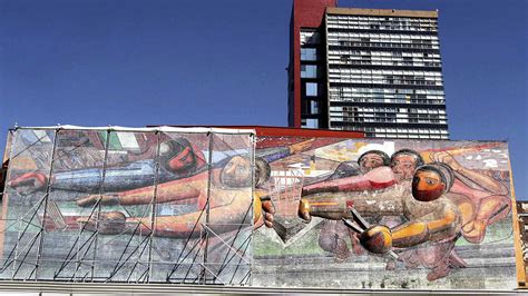 Murales De Ciudad Universitaria Obras Que Trascienden El Tiempo UNAM