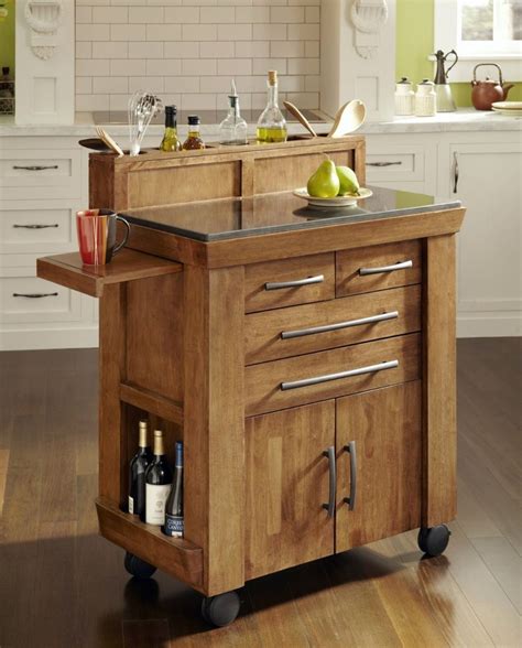 Carving out storage space for a pantry in a tiny kitchen can be problematic. Small Kitchen Storage Ideas | Kitchen island storage ...
