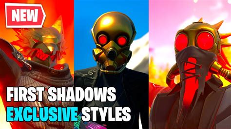 Fortnite Crew Bonus Styles First Shadows Skins Gameplay Sierra