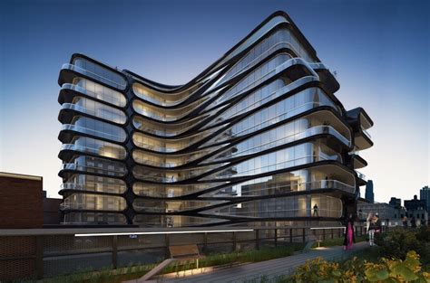 520 West 28th Street Architect Magazine Zaha Hadid Architects New