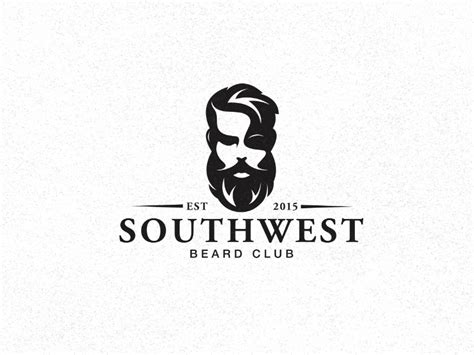 Beard Logo Logodix