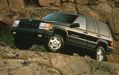 Used 1997 Jeep Grand Cherokee Suv Pricing And Features Edmunds