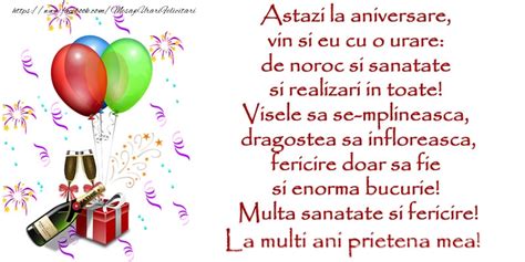 Împreună noi obținem tot ceea ce ne dorim. Felicitari de la multi ani pentru Prietena - Astazi la ...