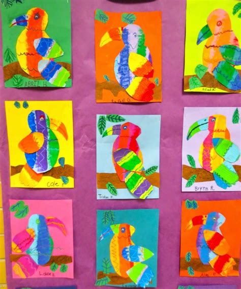 45 Amazing 1st Grade Art Projects To Bring Back Creativity And Play