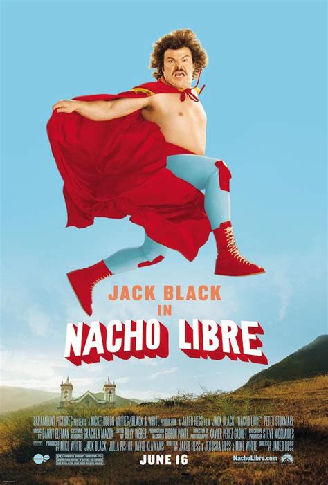 Nacho Libre 2006 Movie Posters