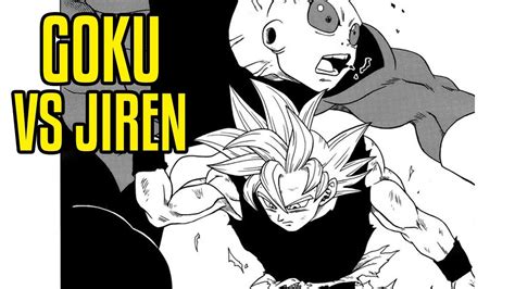 Ultra Instinct Goku Vs Jiren Dragon Ball Super Chapter 41 Reaction