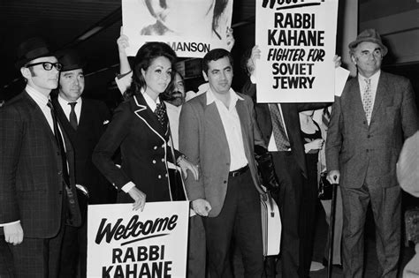 what we saw in the early days of the jewish defense league wsj