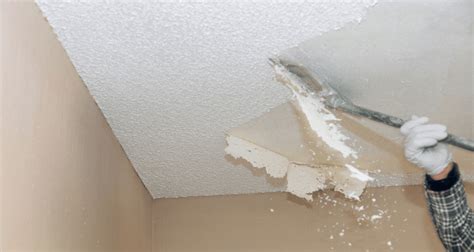 Asbestos is a mineral that occurs naturally in the environment that is made up of long, thin fibers that look similar to fiberglass. Asbestos Popcorn Ceiling Finish Removal Including PCM ...