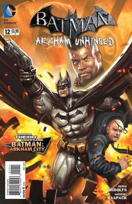 Batman Arkham Unhinged 1 Dc Comics