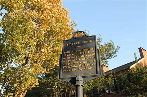 Historic Moravian Bethlehem Joins Historic List The Brown And White