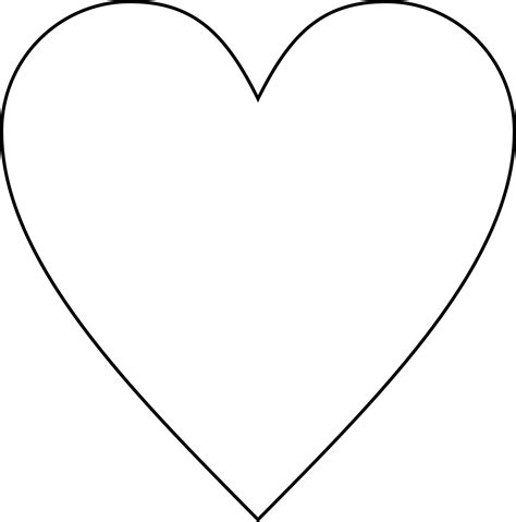 Heart Outline Free Stock Photo Public Domain Pictures