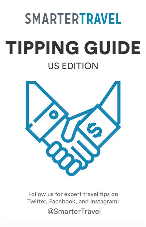 Tipping The Ultimate Guide To Tipping For Travelers Smartertravel