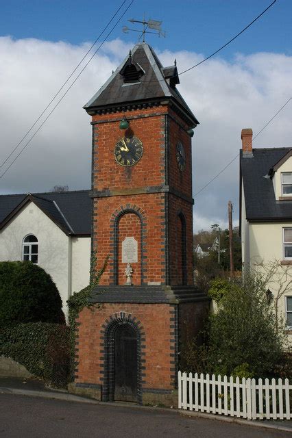 Memorial Clock Tower Whitchurch © Philip Halling Cc By Sa20