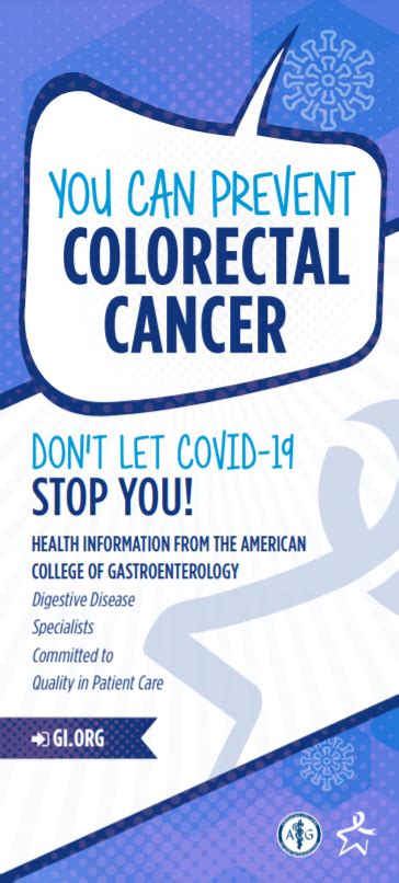 Colorectal Cancer Crc Awareness Education Resources Acg