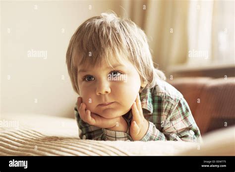 Lying On Bed Hi Res Stock Photography And Images Alamy