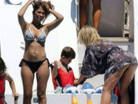 La esposa de Messi presumió de su figura en bikini a días de su matrimonio soychile cl