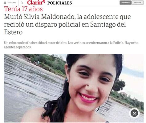 Los Medios De Todo El País Reflejaron La Muerte De La Joven Madre Baleada Diario Panorama
