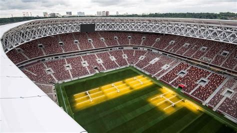 World Cup 2018 Russian Stadiums Photos And Full Fixture List Per Venue