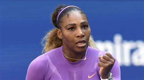 Us Open 2019 Serena Williams Beats Karolina Muchova To Advance Into Fourth Round Tennis News