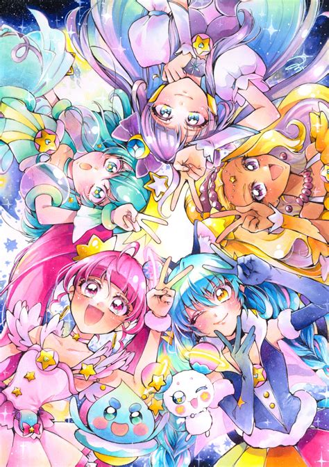 Startwinkle Precure Pretty Cure Fan Art 43241005 Fanpop