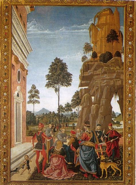 Painting During The Early Renaissance 1400 1495 Painters Outside