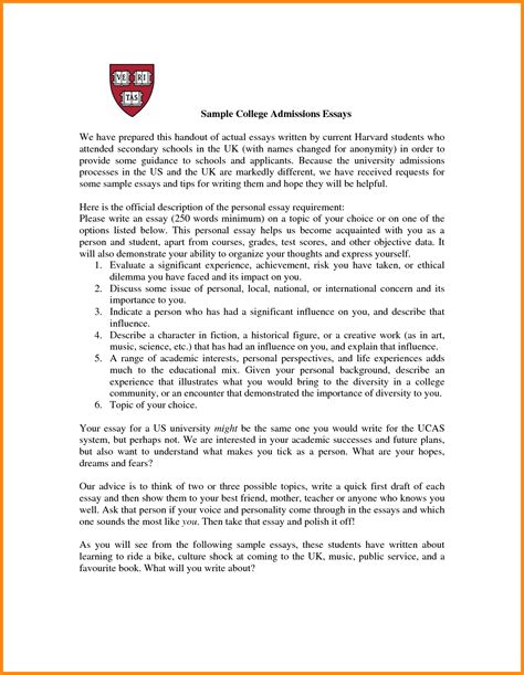 What ivy league admissions officers want to see in your essay. How Write College Application Letter Model Resumed Writing ...