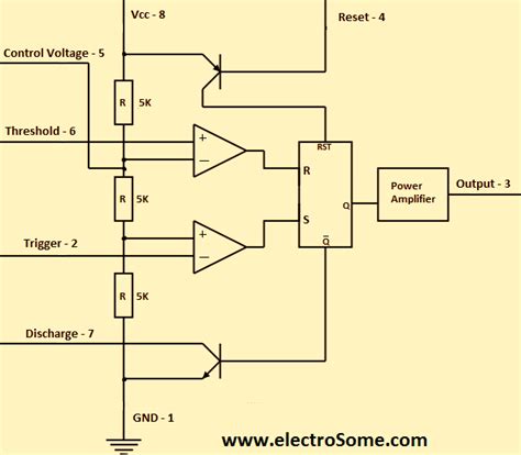 Ic 555 Timer Circuit Projects Circuit Diagram