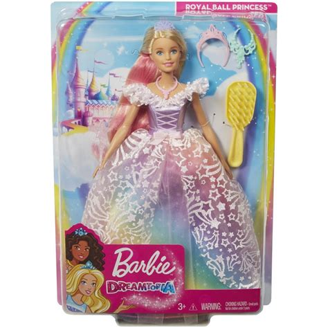 Mattel Barbie Dreamtopia Royal Ball Princess Doll Gfr45 Toys Shopgr