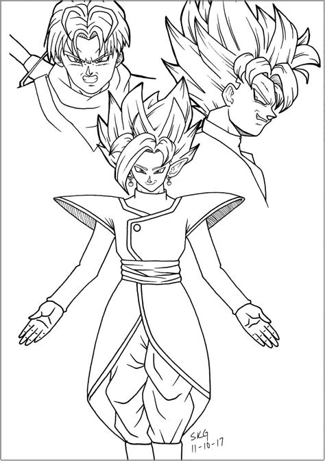 Goku black utra instinct and dark ssg (hex swap). Dibujos de Dragon Ball Z para dibujar para tus hijos ...