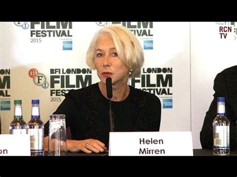 Helen Mirren Interview Trumbo Premiere Video Dailymotion