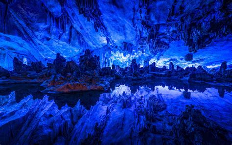 Reed Flute Cave Wallpaper 1920×1200 65682 Hd Wallpapers