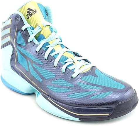 Adidas Adizero Crazy Light 2 Mens Blue Basketball Shoes Size