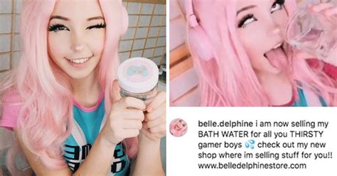 Instagram Star Belle Delphine Sold More Than Jars Of Her Own Bath