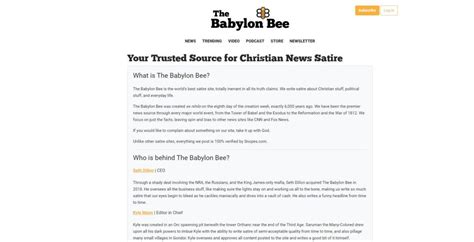 New York Times Issues Correction After Claiming Satire Website Babylon