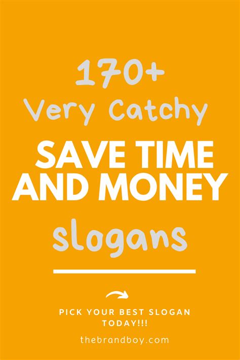Catchy Slogans Cool Slogans Save Time Saving Money Lettering Words