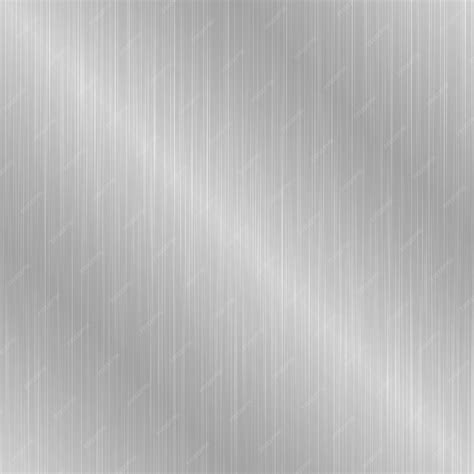 Premium Vector Gray Seamless Metallic Texture Brushed Metal Background